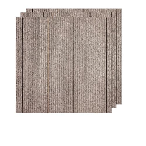 32 Pieces of 20x20 inch Square Carpet Tiles