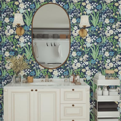 Floral Peel and Stick Wallpaper Floral Contact Paper Flower Wallpaper Peel and Stick Self Adhesive Wall Paper