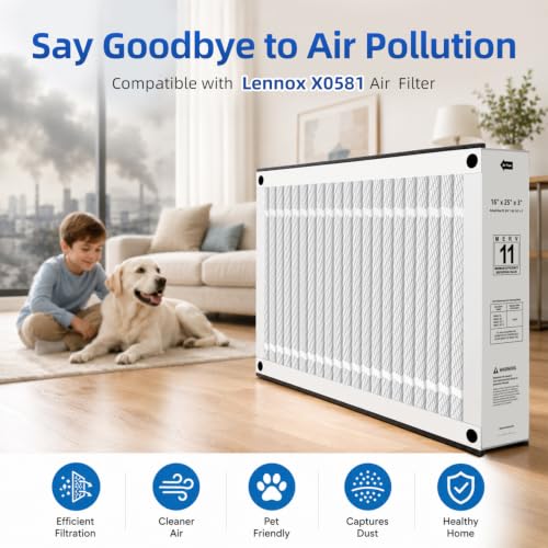 16x25x3 Air Filter Replacement For Trion Air Bear 255649