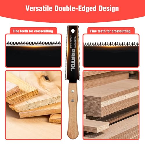 2 Piece Japanese Hand Saw Set