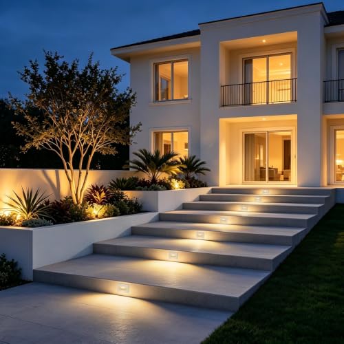5CCT 120V Dimmable LED Stair Lights Indoor Outdoor