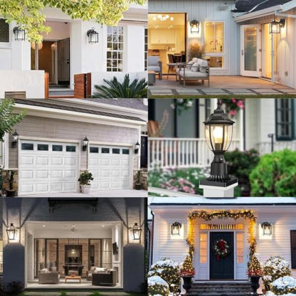 Outdoor Dusk to Dawn Sensor LED Light Bulbs