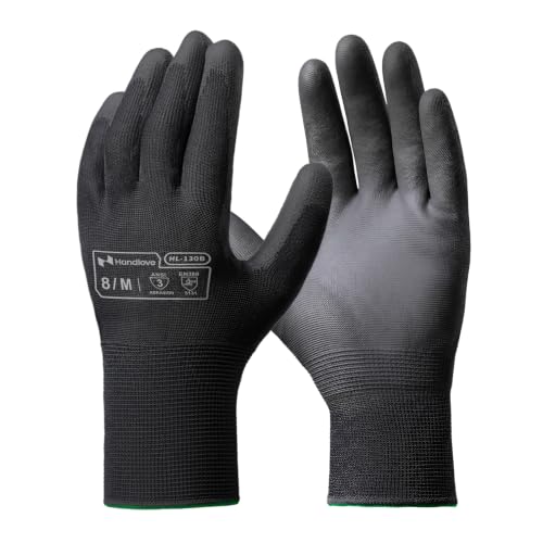 PU Coated Work Gloves 15 Pairs