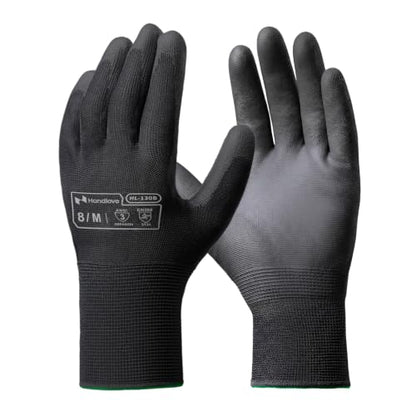 PU Coated Work Gloves 15 Pairs