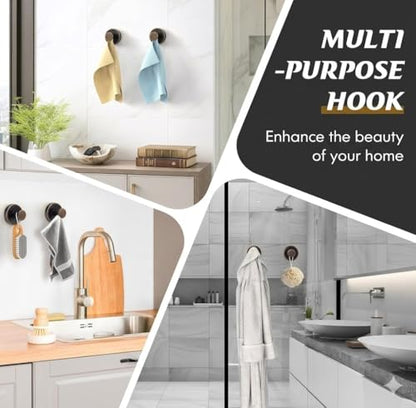 Suction Cup Hooks for Shower