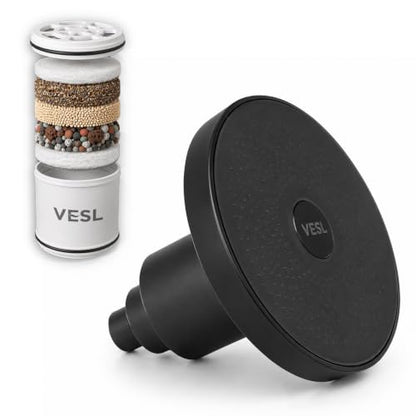 Filtered Showerhead for Hard Water