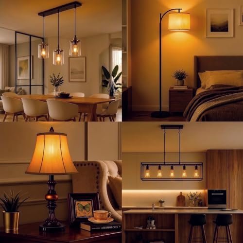 Vintage Edison LED Light Bulbs