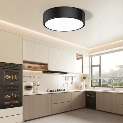 5CCT Dimmable LED Flush Mount Ceiling Light Fixture