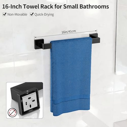 Towel Bar Set Wall Mounted