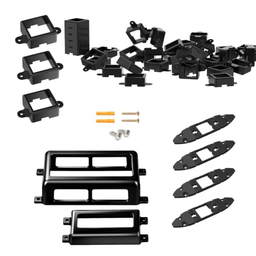 3 in 1 Outdoor Light Mounting Clips Kit for Govee H705A