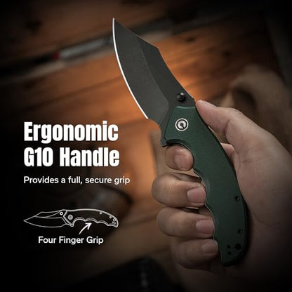 Pentad Pocket Knife (Teal Green)