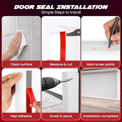 Garage Door Seal Top and Side