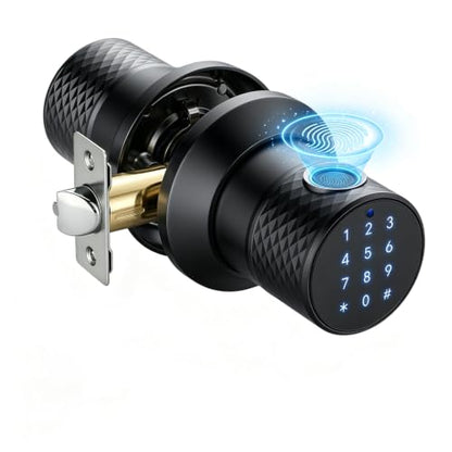 Smart Fingerprint Door Lock