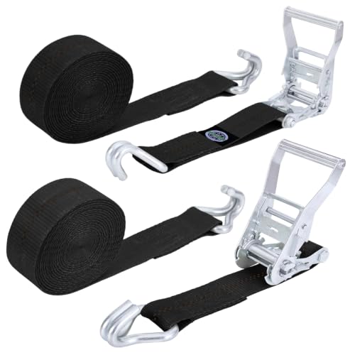 Cargo Straps with J Hooks