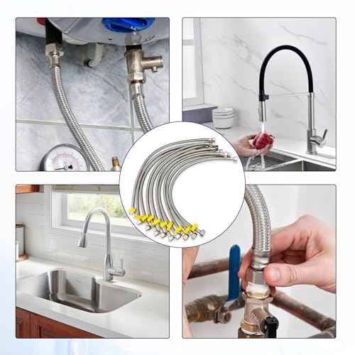 12 Inch Toilet Water Supply Line