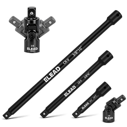 1 2'' Drive Deep Impact Socket Set
