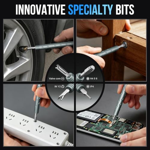 55 in 1 Magnetic Screwdriver Set (Blue)