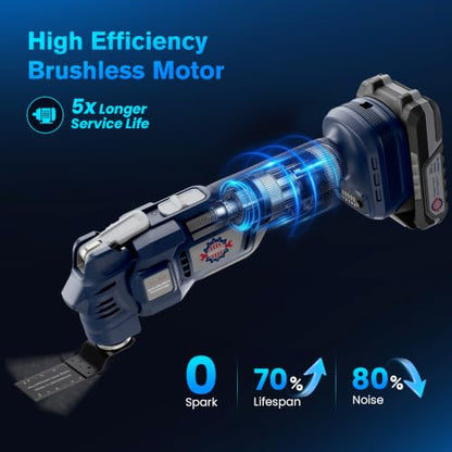 Oscillating Tool 3.6°Oscillation Angle