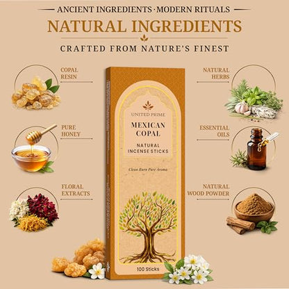 Mexican Copal Incense (Copal)