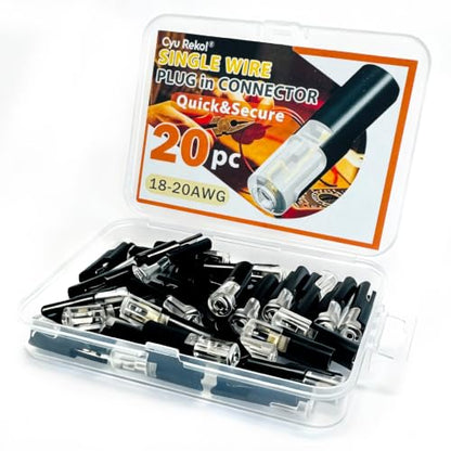 Pluggable LED Wire Connectors