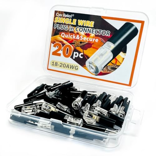 Pluggable LED Wire Connectors