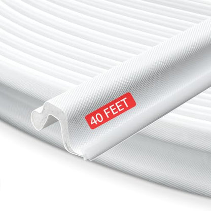 Extra Wide Kerf Door Weather Stripping