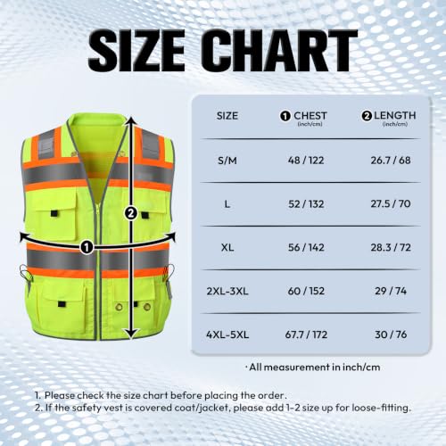 ANSI Class 2 Surveyor Safety Vest