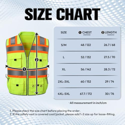 ANSI Class 2 Surveyor Safety Vest
