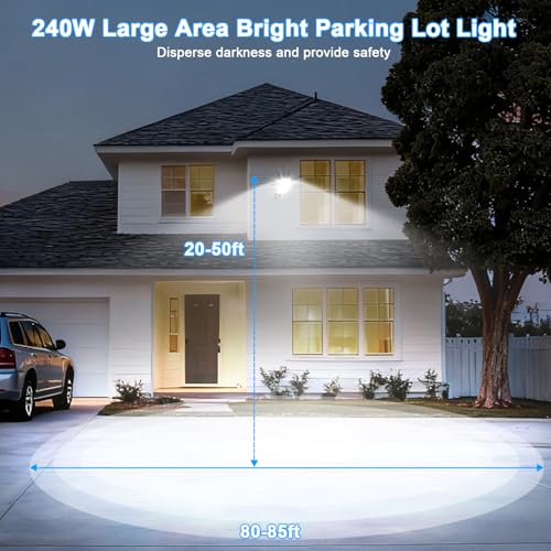 wall Mount Parking lot Lights