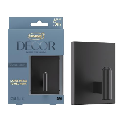 Decor Large Metal Towel Hook Bath