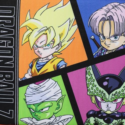 Dragon Ball Z Favorite Characters Insulated Lunch Kit (Dragon Ball Black)
