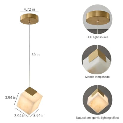 Alabaster Chandelier