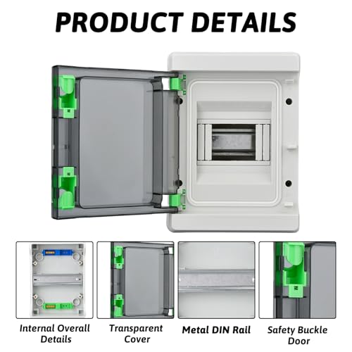 Waterproof Power Distribution Box