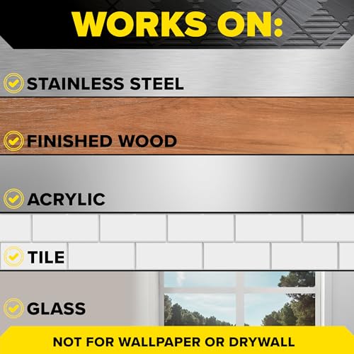 Scotch Clear Adhesive Wall Hooks