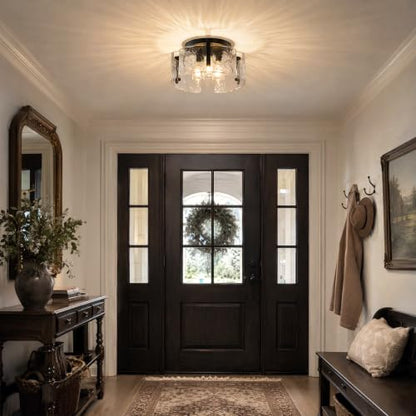 Black Farmhouse Chandelier