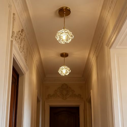 Brass Mini Pendant Light