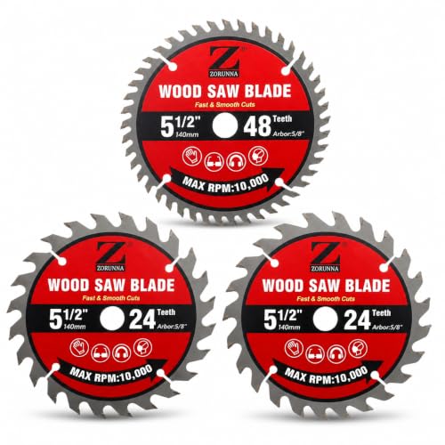 Circular Saw Blade Set