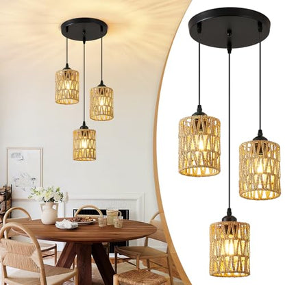 3 Light Pendant Lighting