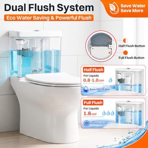 3" Dual Flush Valve Kit Fits for Project Source One