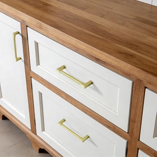 10 Pack Cabinet Pulls Solid Kitchen Cabinet Handles Dresser Pulls Cabinet Drawer Pulls for Kitchen Cupboard Cabinet pulls