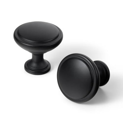 6 Pack Cabinet Knobs Drawer Knobs Solid Zinc Alloy Kitchen Hardware