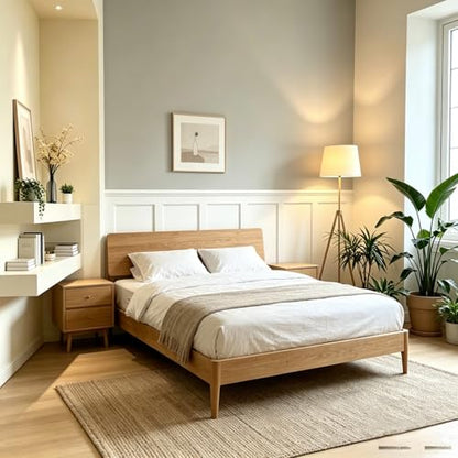1Set 94.5x54in Premade Board and Batten Wainscoting Kit