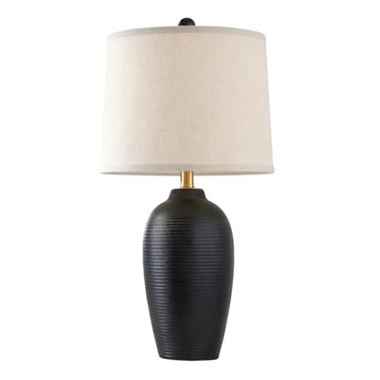 25" Vintage Ceramic Table Lamp