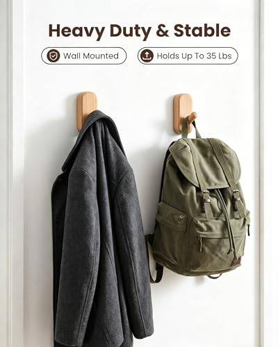 Wood Wall Hooks
