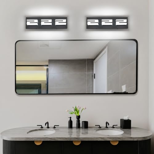 LED Modern Bathroom Vanity Light Fixtures Over Morror