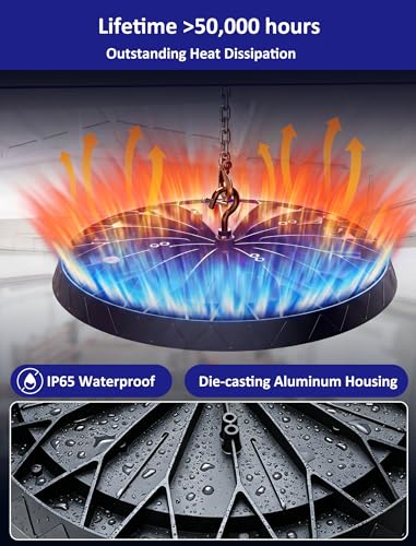 UFO High Bay Lights LED Shop Light Plug & Play