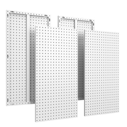 2 4 Pcs Metal Pegboard Panels