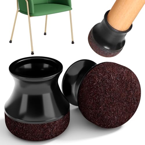 Felt Thickened Wall Chair Leg Caps