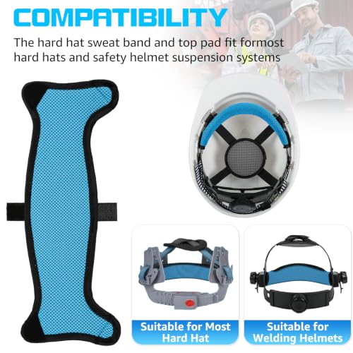 5 Pcs 12 Pcs Hard Hat Sweatband