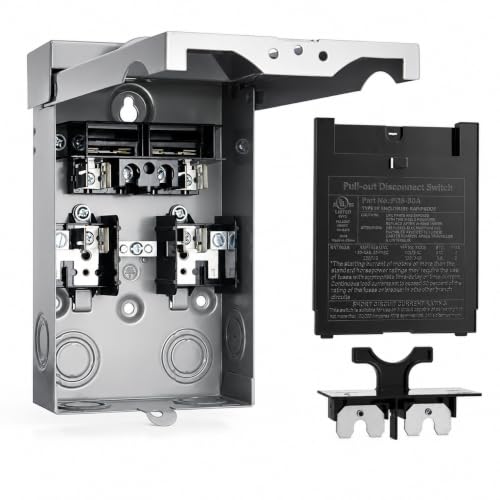 Fused AC Disconnect Box